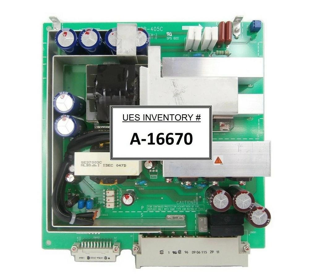 Used Densei-Lambda SPB-405C Power Supply PCB Card TEL Tokyo Electron Lithius Working