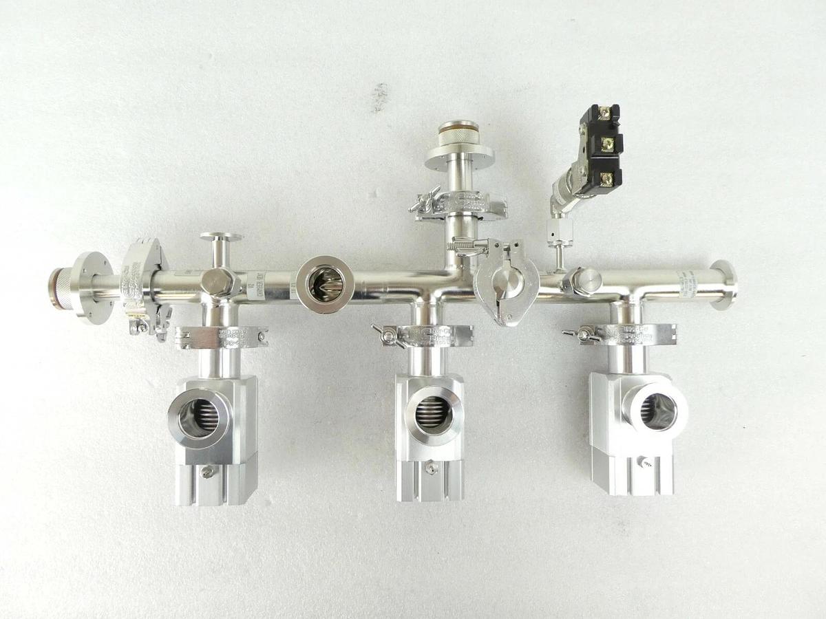 Used KLA-Tencor 731-22353-000 Foreline Vacuum Assembly 210-20612-000 eS31 Working