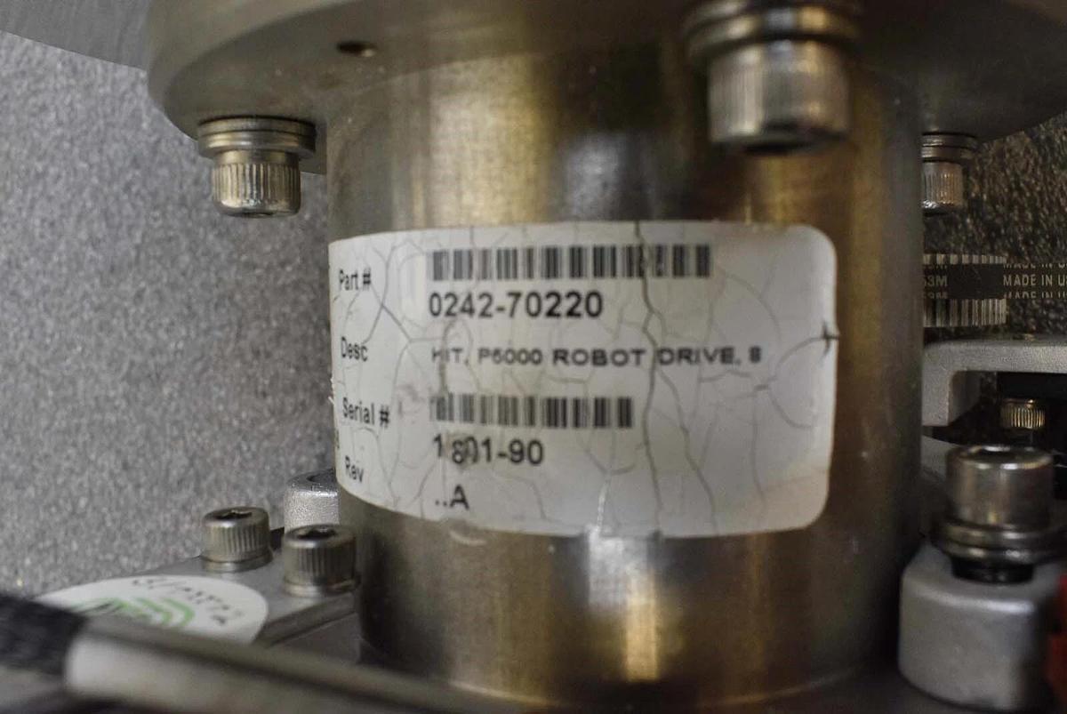 Used AMAT Applied Materials 0242-70220 200mm P5000 Robot Drive 8" Spare Surplus