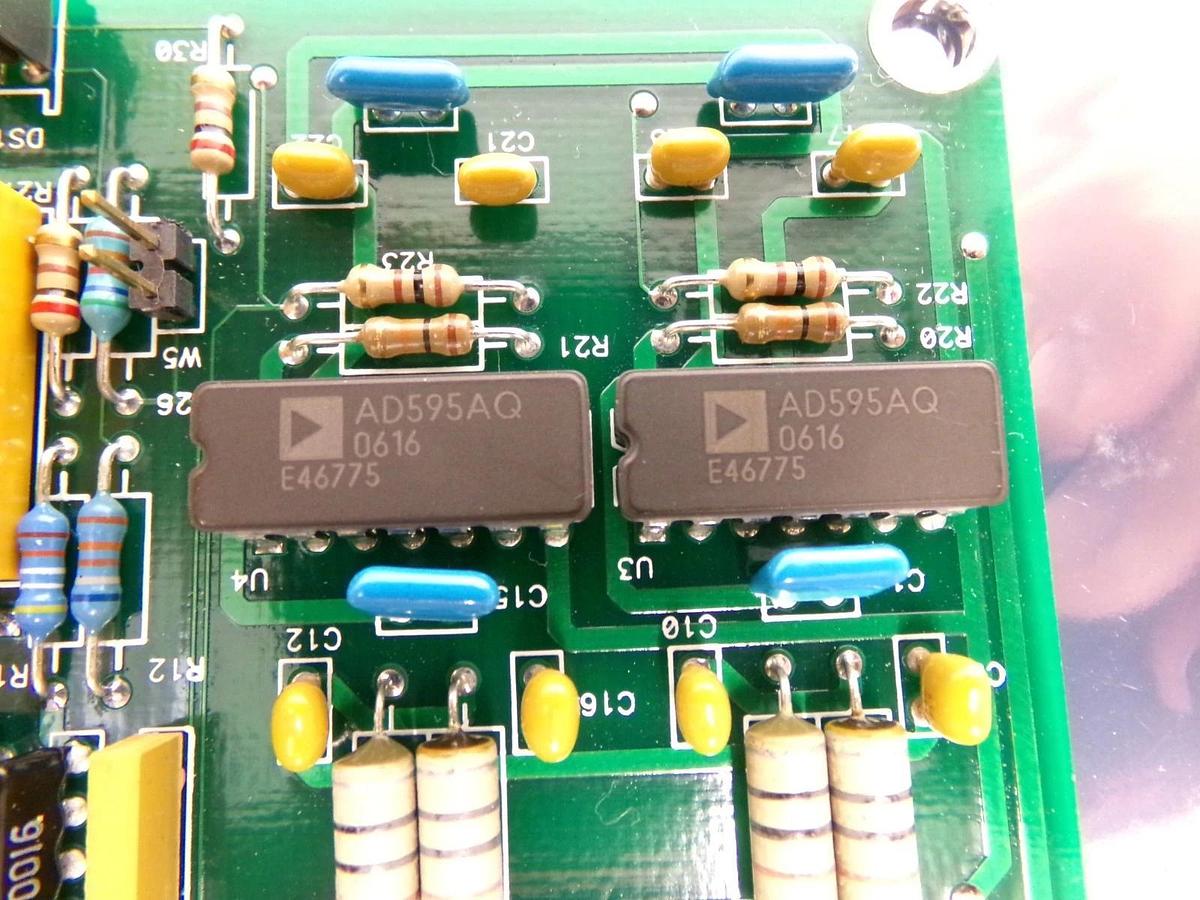 Used AMAT Applied Materials 0100-01865 TC Amp Interlock PCB Reseller Lot of 2 Spare