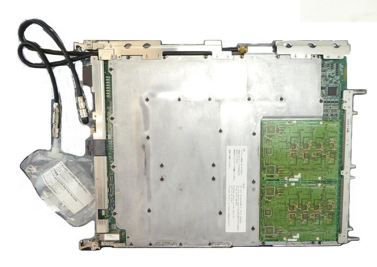 Used Advantest BPS-030230X02 Liquid Cooled Processor PCB Card AFH T2000 Copper Spare