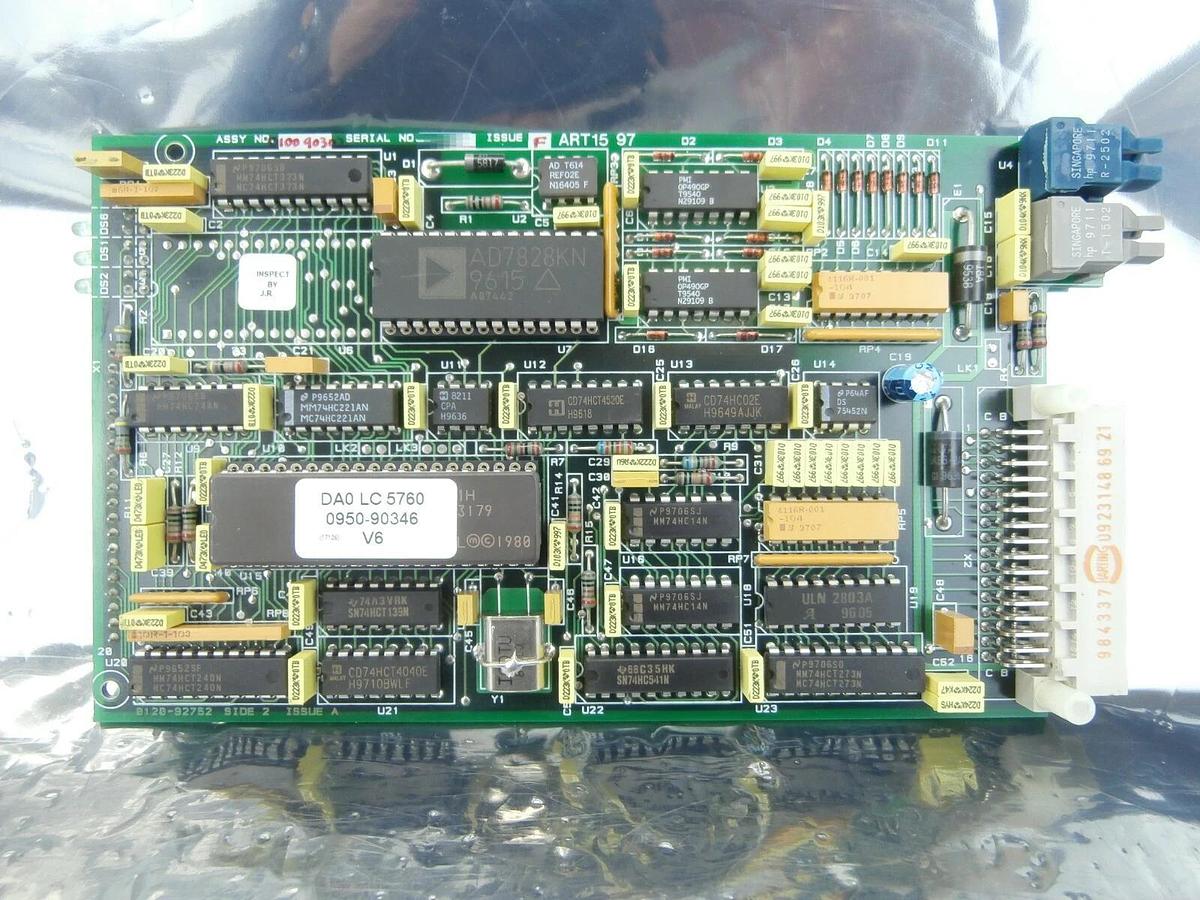 Used AMAT Applied Materials 0100-90302 DAQ MICRO PCB Card 0120-92751 Used Working