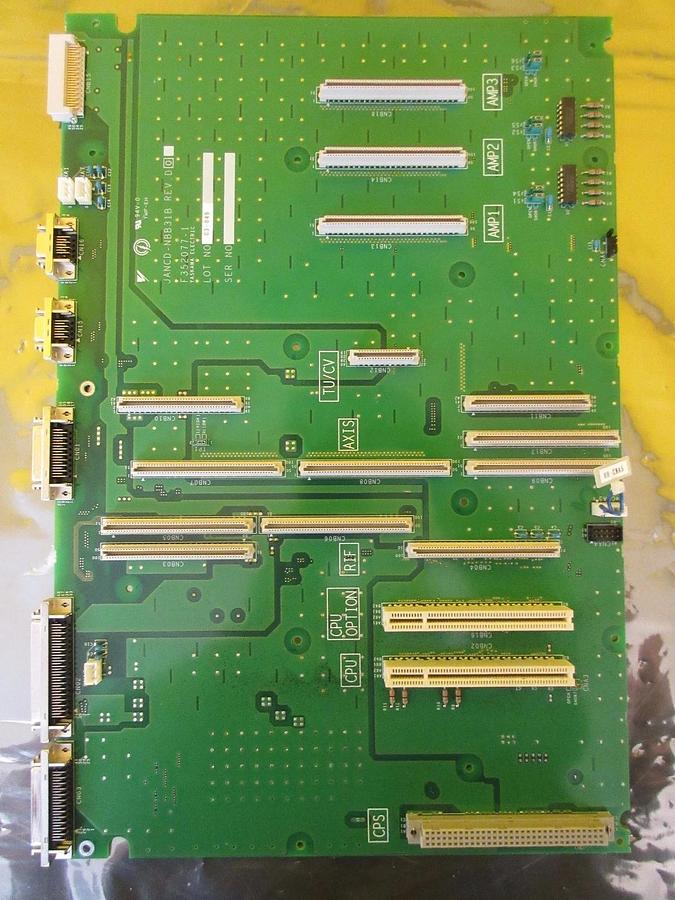 Used Yaskawa Electric JANCD-NBB31B Backplane PCB F352077-1 NXC100 Working Spare