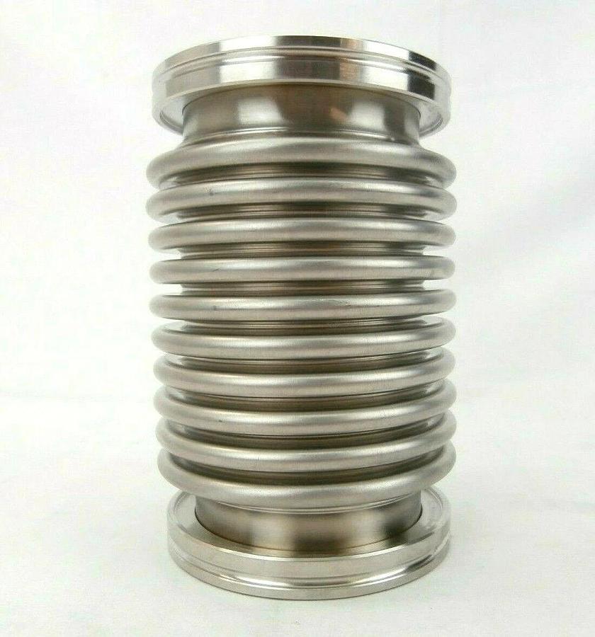 Used MKS Instruments 100763506G ISO-63 ISO-MF Flange Bellows Lam Continuum Working