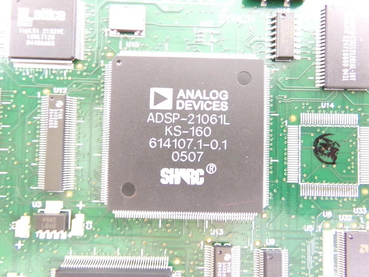 Used MEI Motion Engineering T014-0002 PCB Card XMP-SYNQNET-PCI-RJ Working