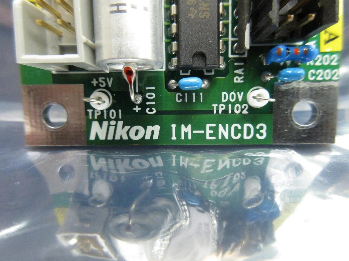 Used Nikon 4S013-284 Interface Board PCB IM-ENCD3 NSR-S205C Used Working