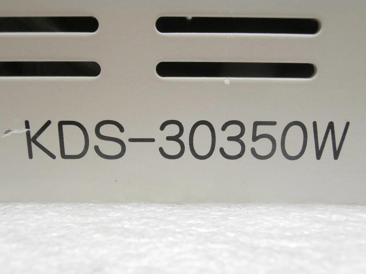 Used Kyoto Denkiki KDS-30350W Dual Output DC Power Supply Bent Panel Untested As-Is
