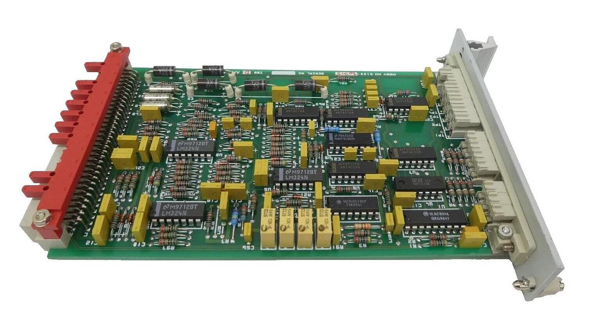 Used AMAT Applied Materials 0100-90315 Scan Control PCB Card Working Surplus