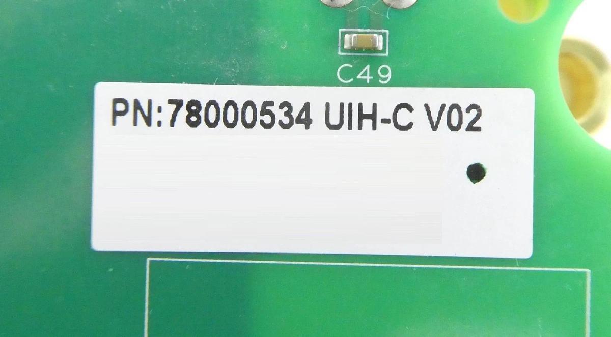 Used United Imaging 78001124 UIH-C V02 Driver PCB Assembly 2 60001345 Lot of 3