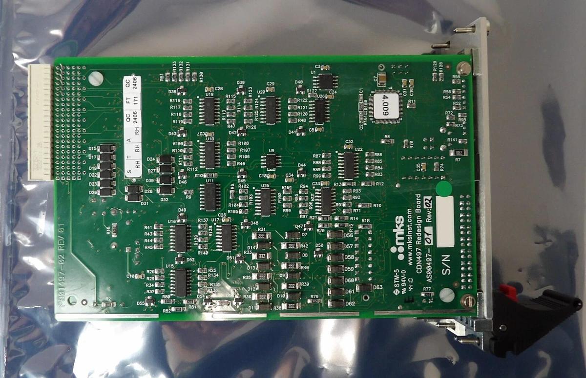 Used AMAT Applied Materials 0190-37790 Interlock Module P3I Chamber PCB Working