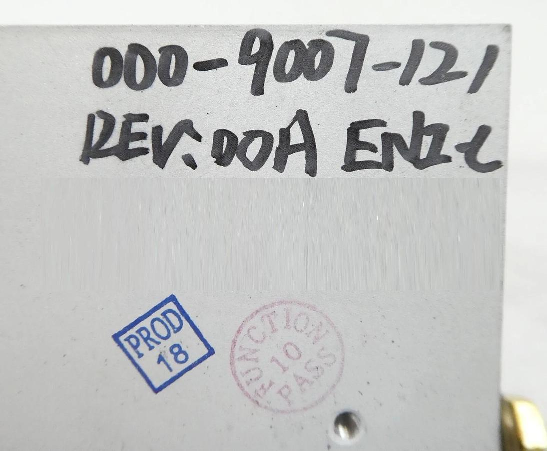Used ENI Power Systems 000-9007-121 RF Match Interface Module Working Surplus