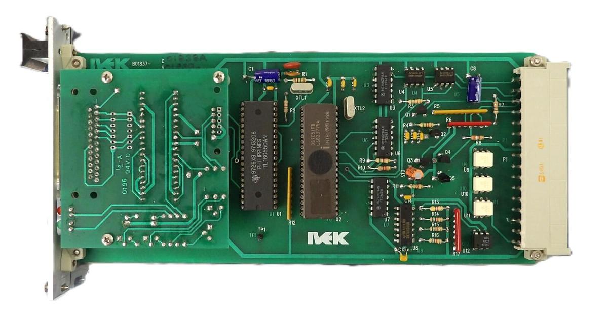 Used IVEK C01838A Interface PCB Card MULTISPENSE 900 B01837 Liquid Dispenser Working