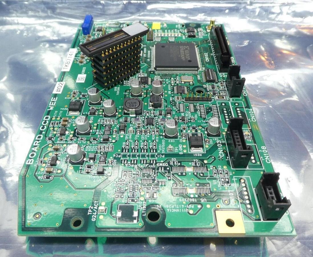 Used TEL Tokyo Electron TKB7141 CCD WEE Board #02 PCB Working Surplus