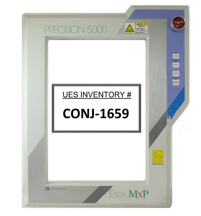 Used AMAT Applied Materials 0030-09057 Front Bezel Precision 5000 Etch MXP Working