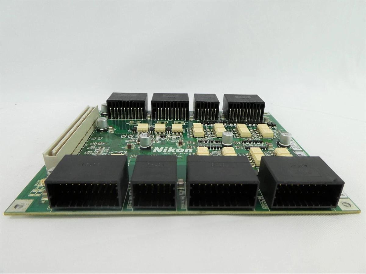 Used Nikon 4S025-081 Interface PCB Board ALG-ILM-CTL2.1-2 Nikon NSR Series Working