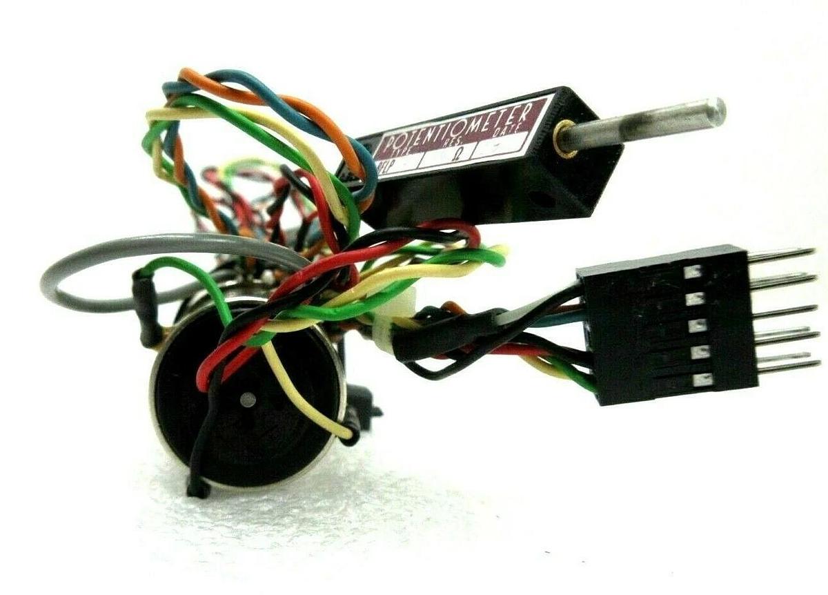 Used Faulhaber 2251R012S Minimotor SA S8FLP10A Nikon Precision NSR-1755G7A Working