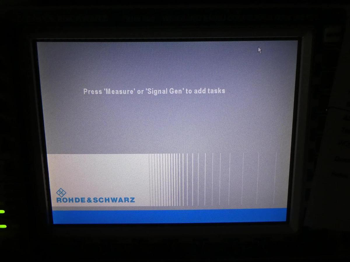 Used Rohde & Schwarz 1201.0002K50 Wideband Radio Comm Tester CMW 500 V 3.7 Non-Signal
