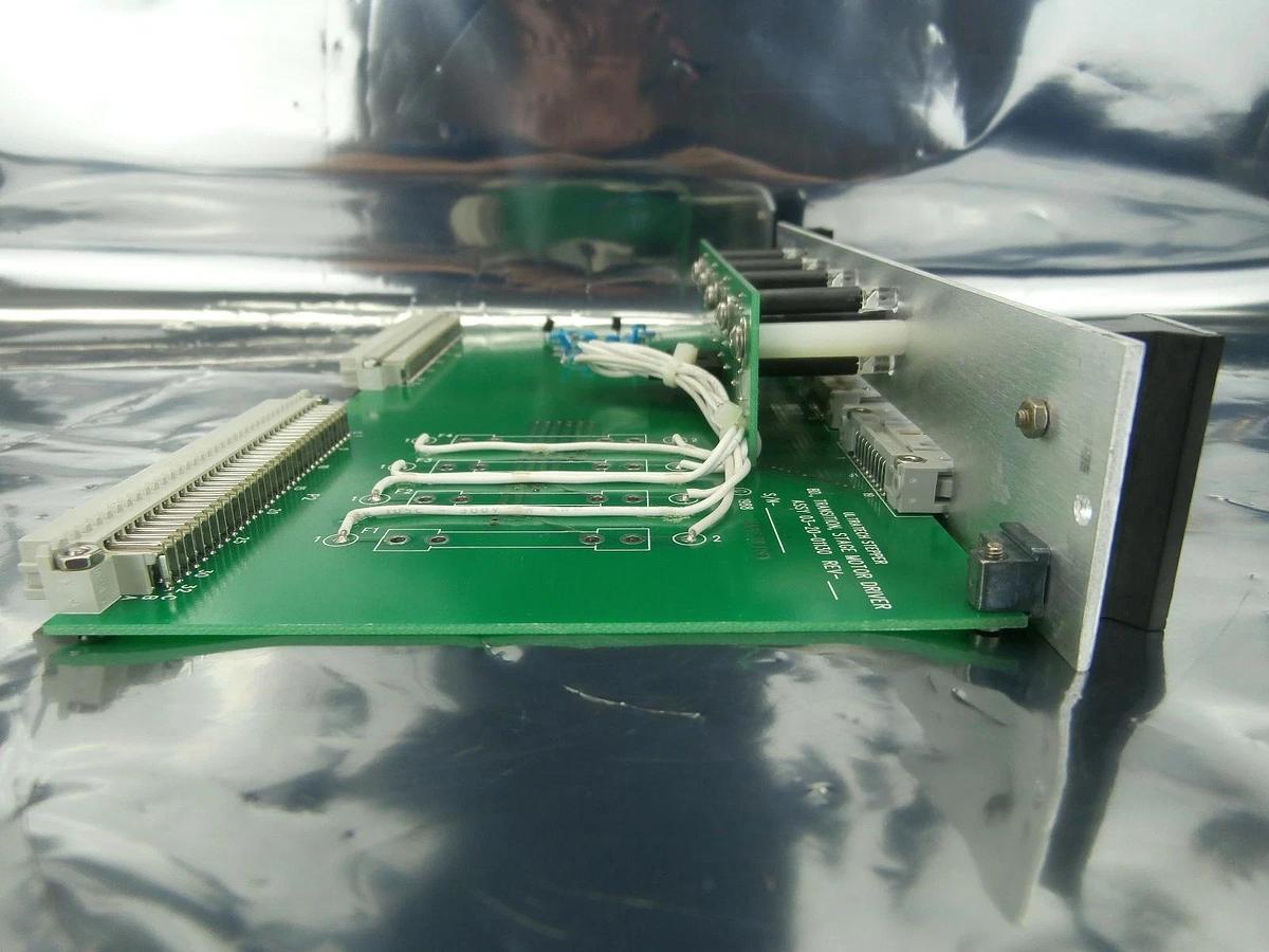 Used Ultratech Stepper 03-20-01130 Transition Stage Motor Driver PCB Card Left Y