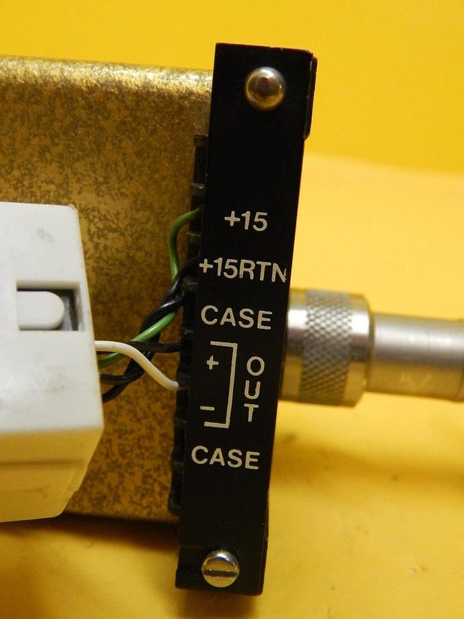 Used Vacuum General CMT-01 Manometer Pressure Transducer Baratron Used Working