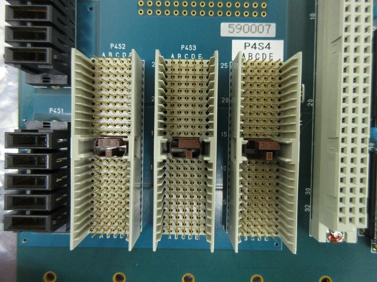 Used Nikon 4S025-582 Backplane Board PCB STGX8-BPR NSR-S620D ArF Immersion Used
