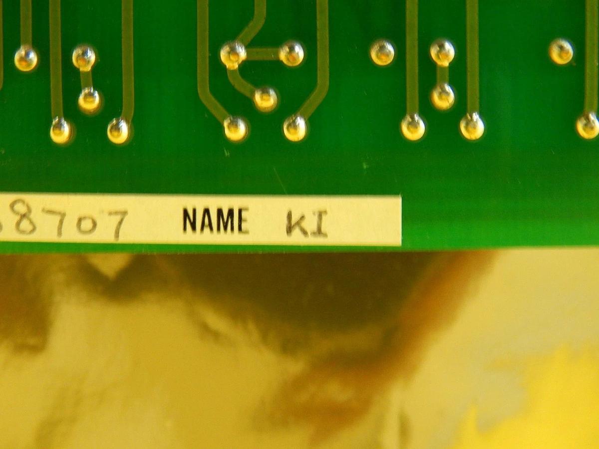Used JEOL MP002847(01) STIG AMP PB PCB Card KI JEM-2010F TEM Working