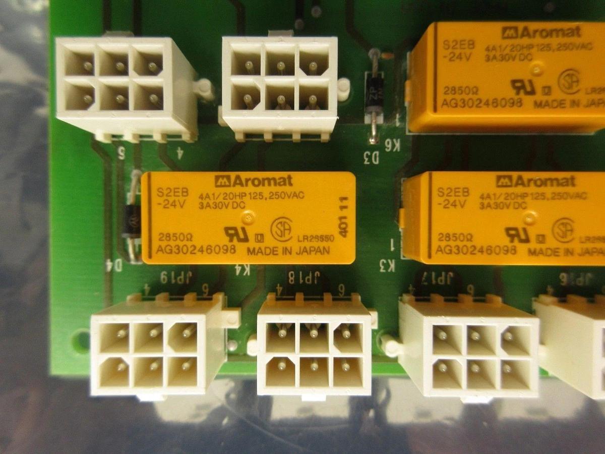 Used KLA Instruments 710-651090-20 Interface Board PCB 2132 200mm Wafer Used Working