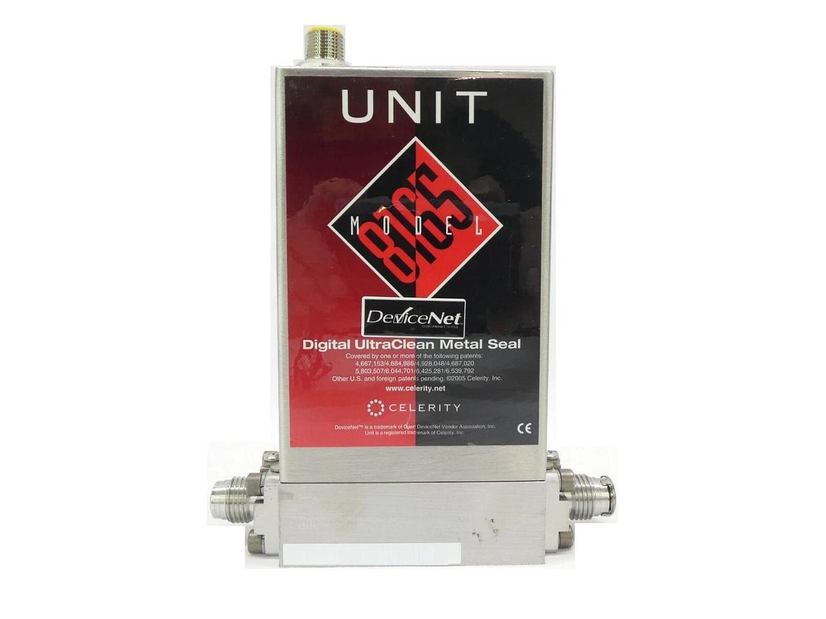 Used Celerity UFC-8165 Mass Flow Controller MFC AMAT 0190-25567 1L O2 Working Spare