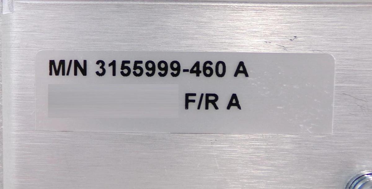 Used AE Advanced Energy 3155999-460 RF Match 13.56 MHz Untested Surplus