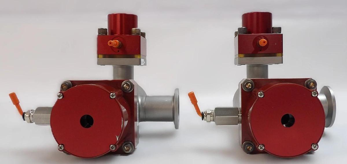 Used MKS Instruments 100016886 Vacuum Isolation Valve AMAT 3870-06568 Lot of 2 Spare