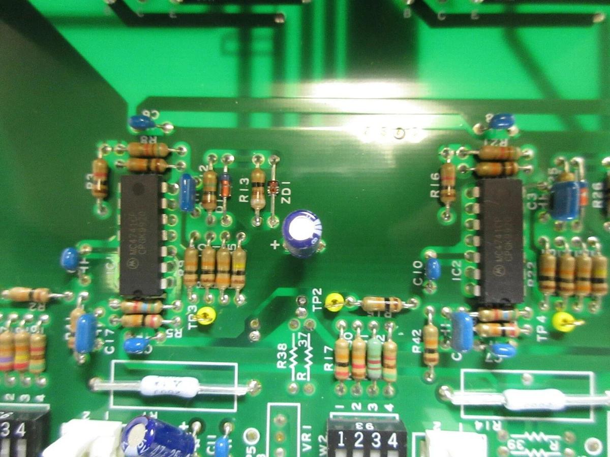 Used Panasonic PU13ELA Light Control PCB Card FB30T-M Flip Chip Bonder System Used