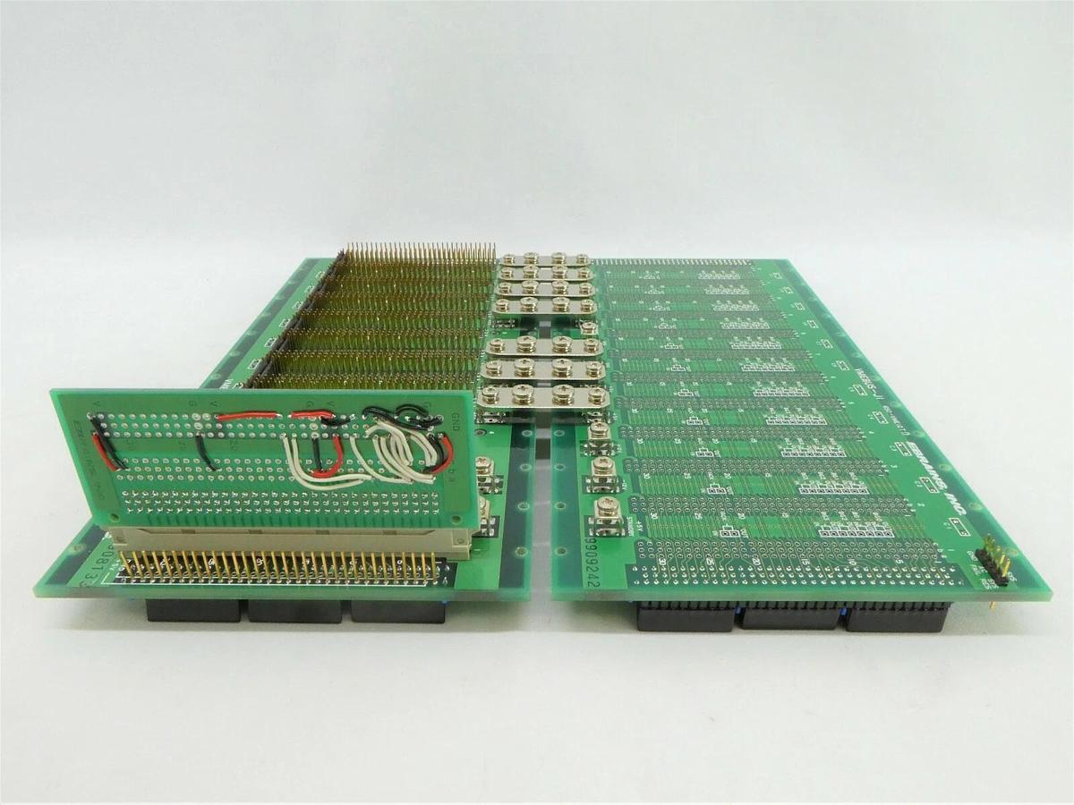 Used EBRAINS 650-VME12T Backplane Board PCB 650-VJ212 JEOL JWS-2000 SEM Working Spare
