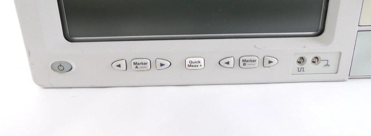 Used Agilent Technologies 54831B DSO Oscilloscope 600 MHz Infiniium No Power As-Is
