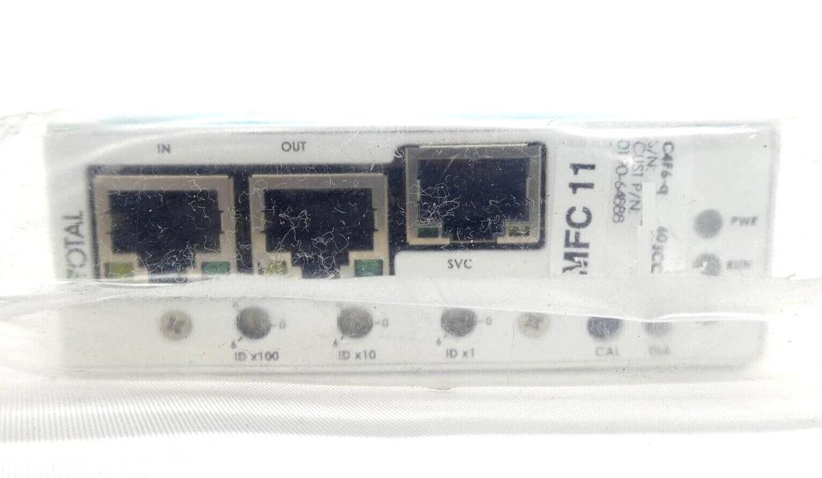 Pivotal Systems 32-03339 Mass Flow Controller MFC 60 SCCM C4F6-q 0190-64888 New
