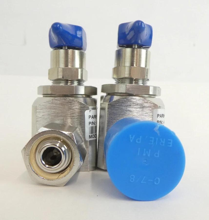 Used Parker Veriflo 930MSFSFF Diaphragm Valve Lot of 5 Working