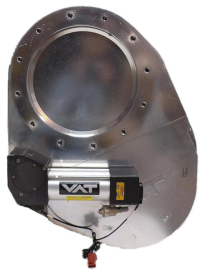 Used VAT 92548-PA21-AAE1 Pneumatic Pendulum Valve Assembly Aluminum Working Surplus