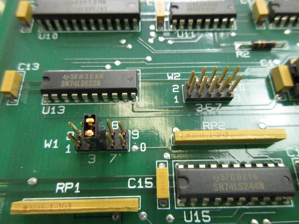 Used Perkin-Elmer 851-9993 Processor PCB Card SVG 879-8079-002 90S Used Working