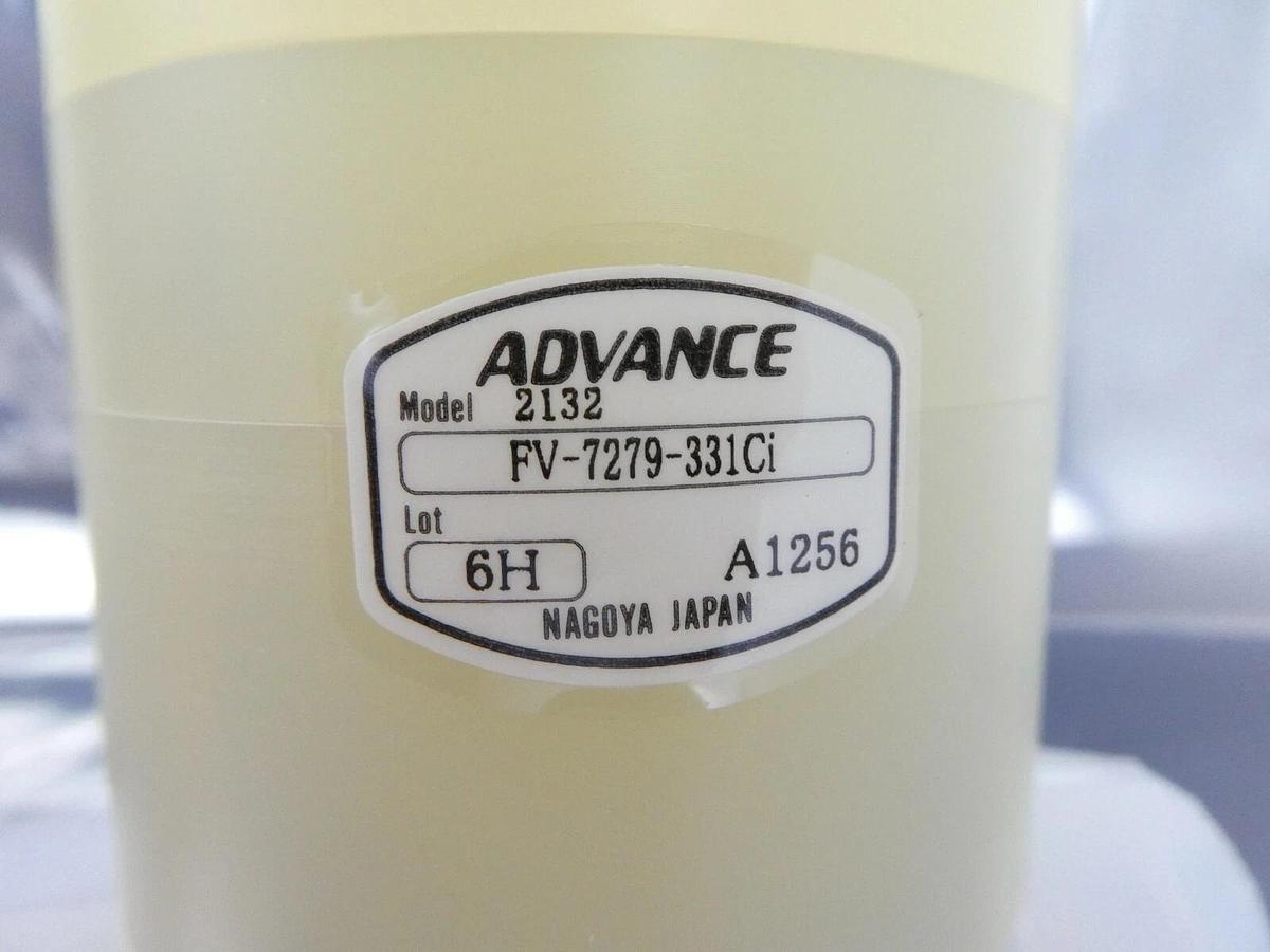 Advance Electric FV-7279-331CI DIW Supply Floating Valve 2132 New Surplus
