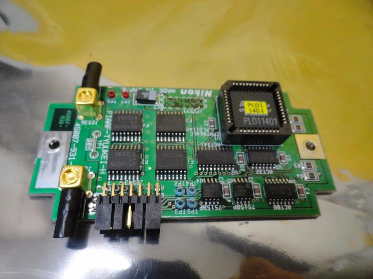 Used Nikon 4S007-931 Interface Board PCB FIAAF-TYUUKEI-H NSR-S204B System Used