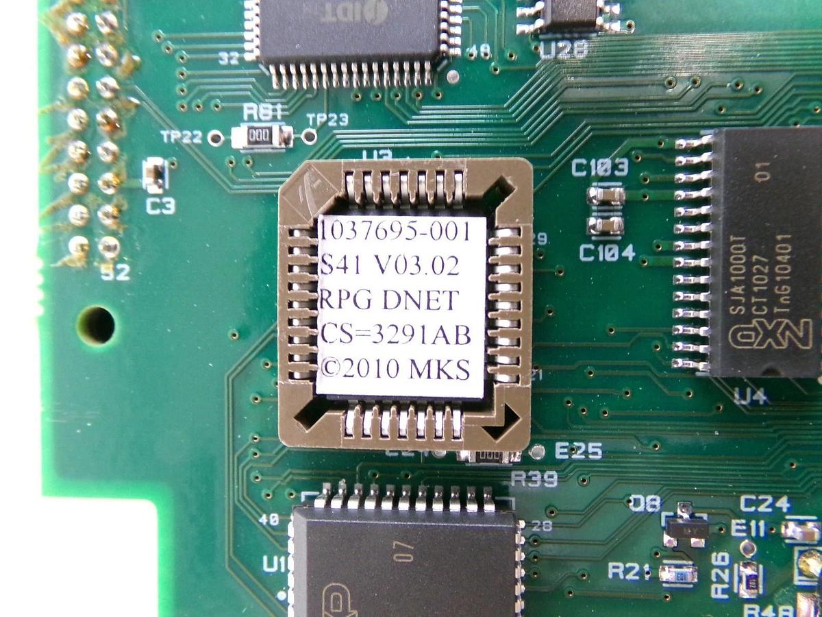 Used MKS Instruments 003-9311-306 Processor PCB 000-9311-306 Optima Working Surplus