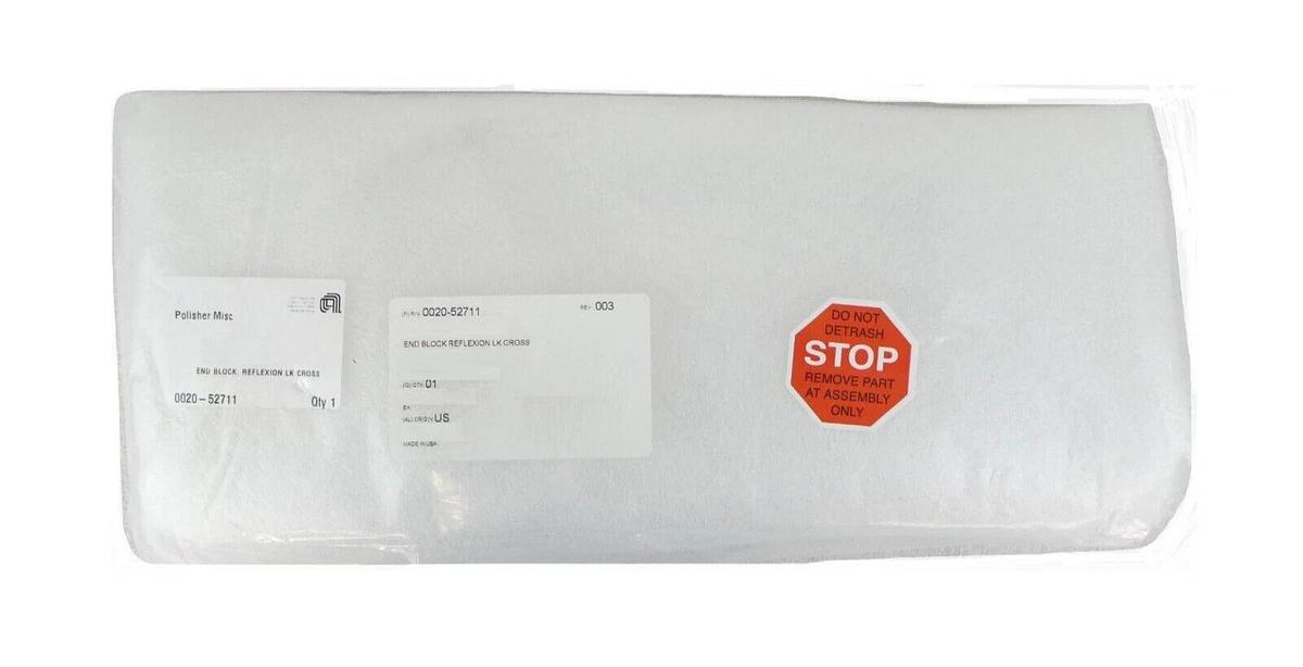 AMAT Applied Materials 0020-52711 Reflexion LK Cross End Block New Surplus