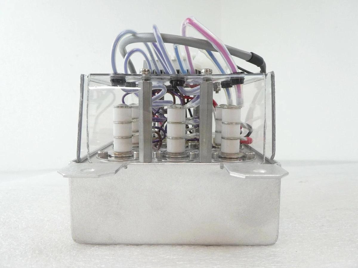 Used Ulvac Technologies High Voltage Relay Interface Assembly Gigavac 3CXS7 Working