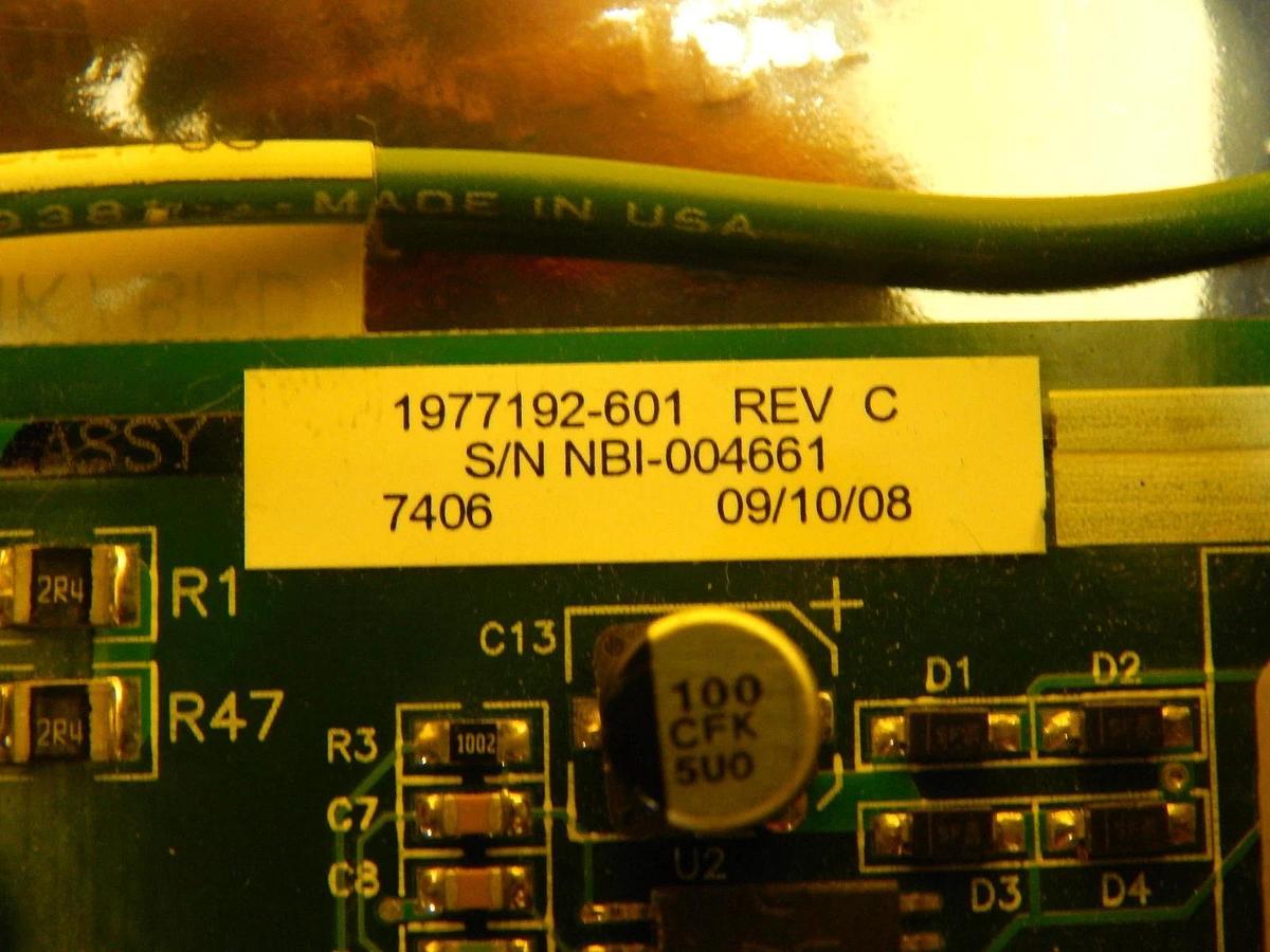 Used Delta Design 1977192-601 Power Supply Board PCB 2001-585-000 Used Working
