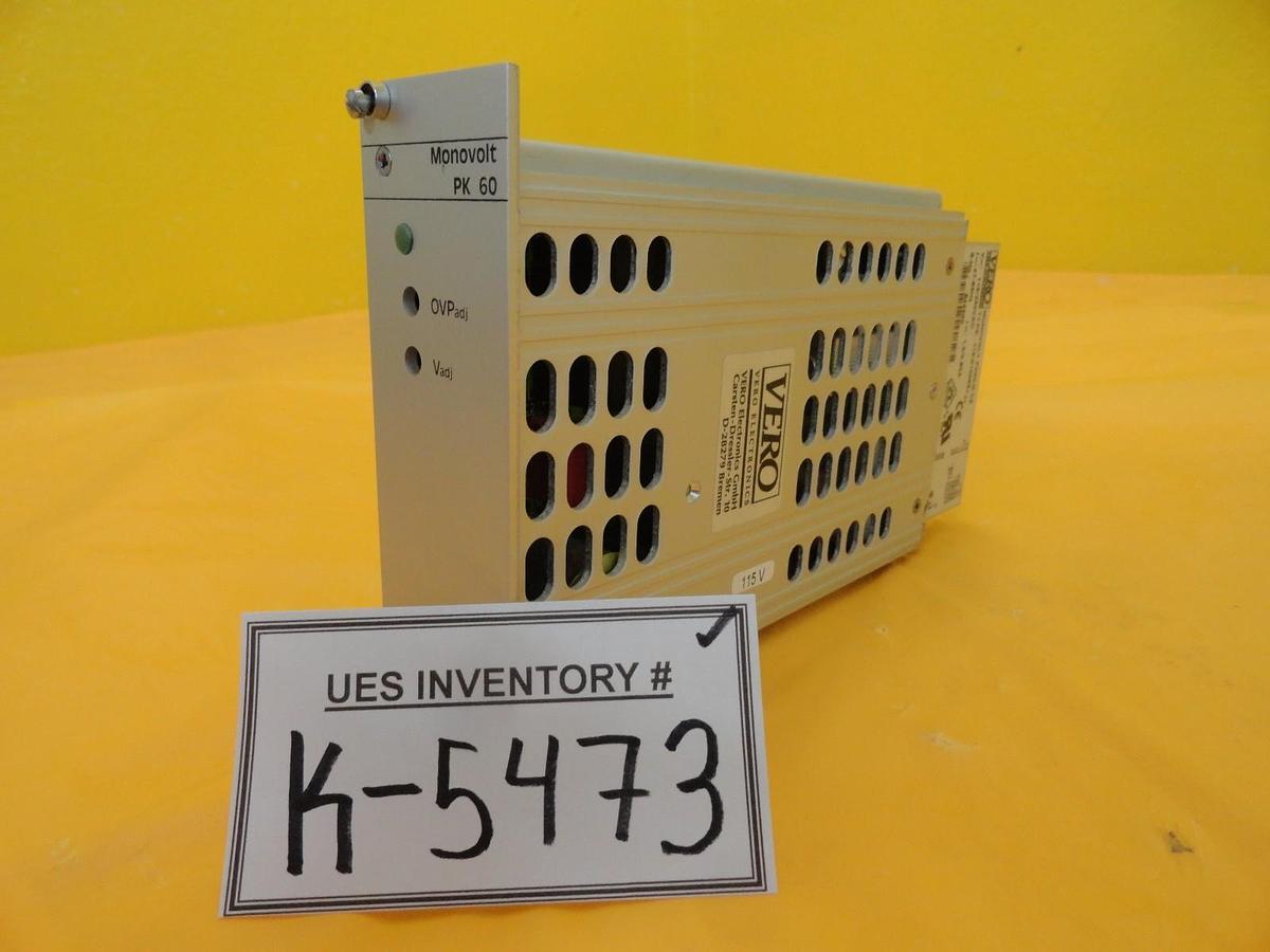 Used Vero 116-010065J Power Supply PCB Card MONOVOLT PK60-III CE Used Working