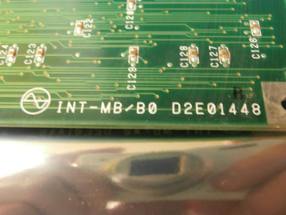 Used Kokusai Electric D2E01448 #2 TIME/PLD Processor PCB Card INT-MB 60068 Working