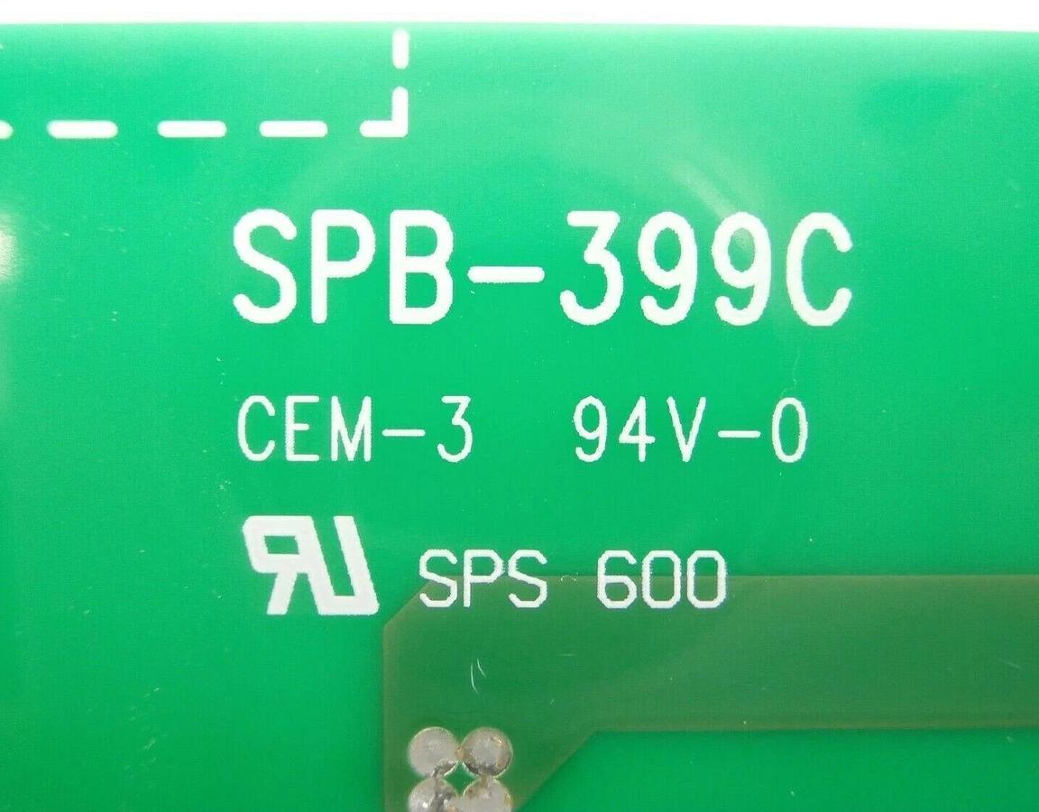 Used Densei-Lambda SPB-399C Power Supply PCB Card TEL Tokyo Electron Lithius Working