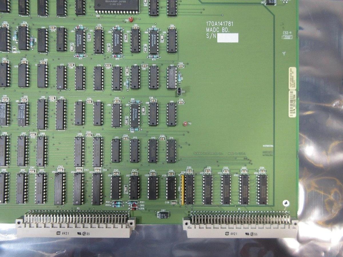 Used Thermo Noran 170A141781 MADC BD 512-068800 700P135927 AMAT SemVision cX Used