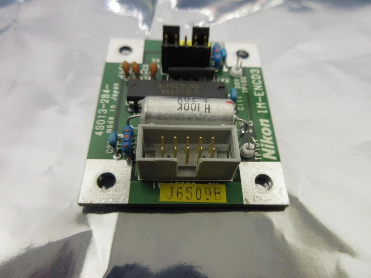 Used Nikon 4S013-284 Interface Board PCB IM-ENDC3 NSR-S204B Used Working