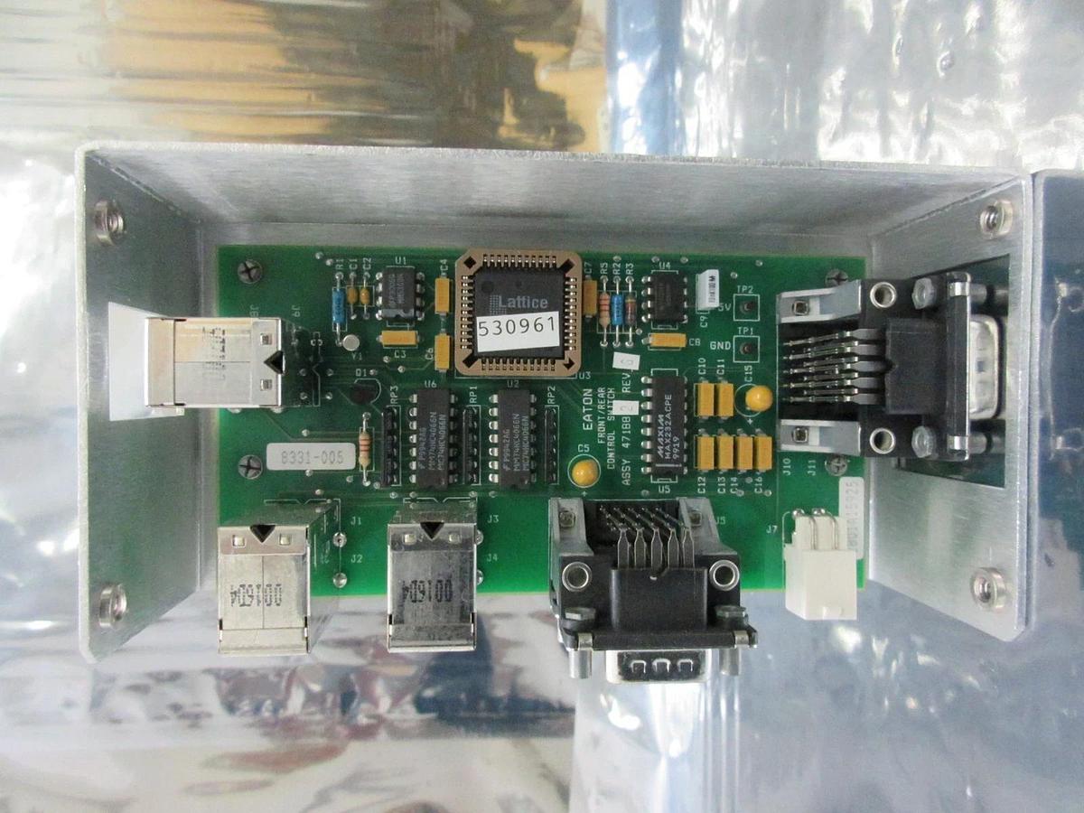Used Eaton 471882 Front/Rear Control Switch PCB Module 471872 Used Working