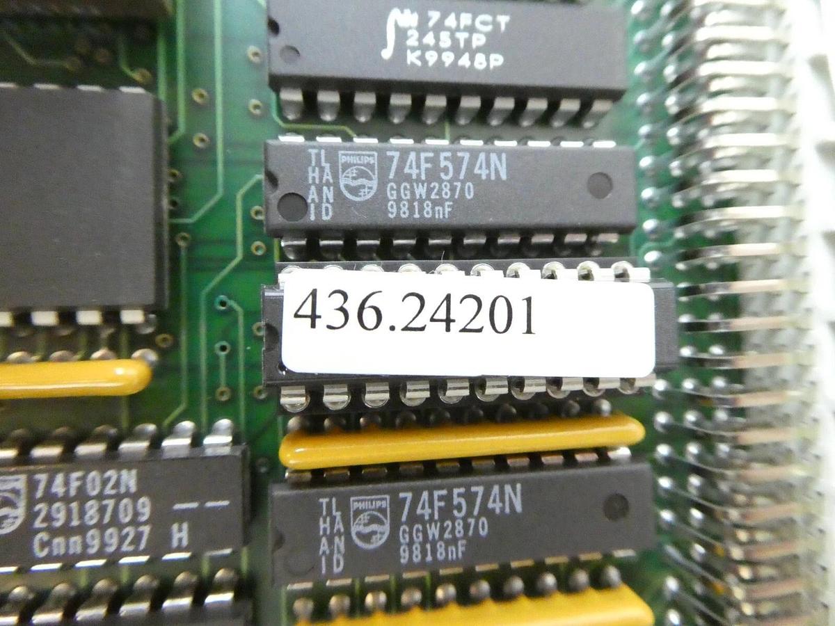 Used ASML IIB Base 2 PCB Set of 2 4022.436.8304 4022.436.8601 Working