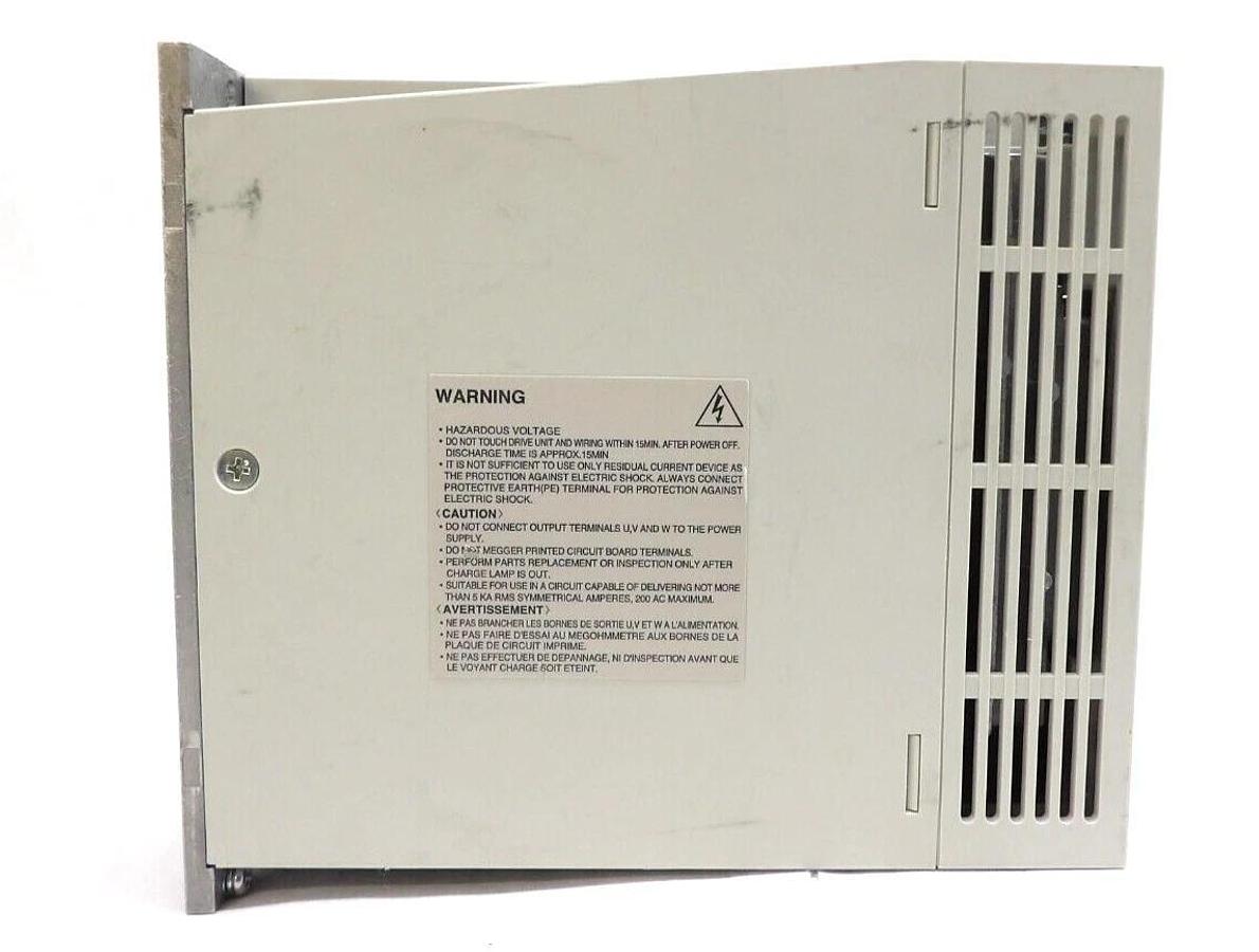Used Mitsubishi Electric MR-J2S-70A AC Servo Drive Module MELSERVO Working Surplus